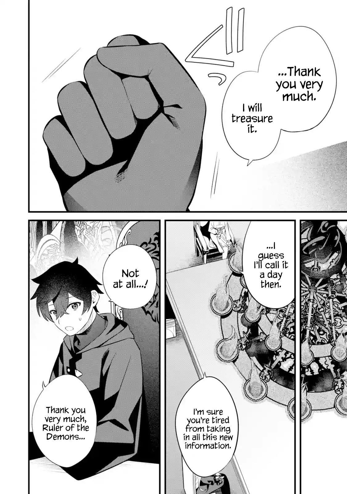 Welcome to the Impregnable Demon King Castle ~The Black Mage Who Got Kicked Out of the Hero Party Due to His Unnecessary Debuffs Gets Welcomed by the Top Brass of the Demon King’s Army~ Chapter 5.2 - Page 4 in English
