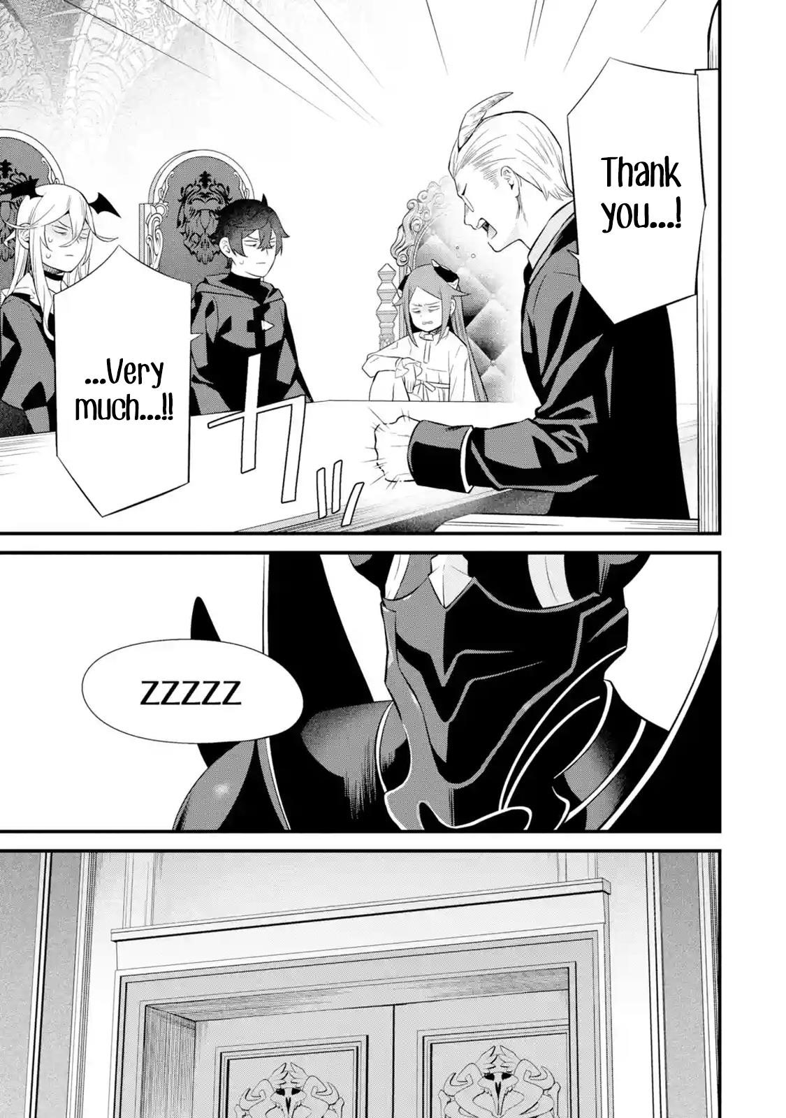 Welcome to the Impregnable Demon King Castle ~The Black Mage Who Got Kicked Out of the Hero Party Due to His Unnecessary Debuffs Gets Welcomed by the Top Brass of the Demon King’s Army~ Chapter 5.2 - Page 7 in English