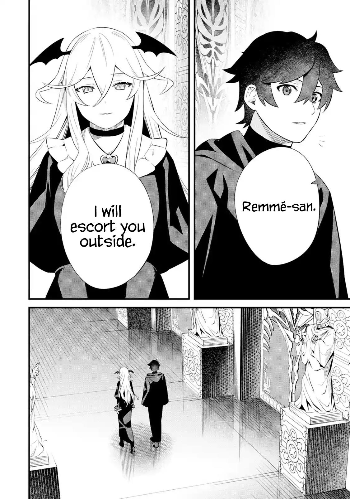 Welcome to the Impregnable Demon King Castle ~The Black Mage Who Got Kicked Out of the Hero Party Due to His Unnecessary Debuffs Gets Welcomed by the Top Brass of the Demon King’s Army~ Chapter 5.2 - Page 8 in English