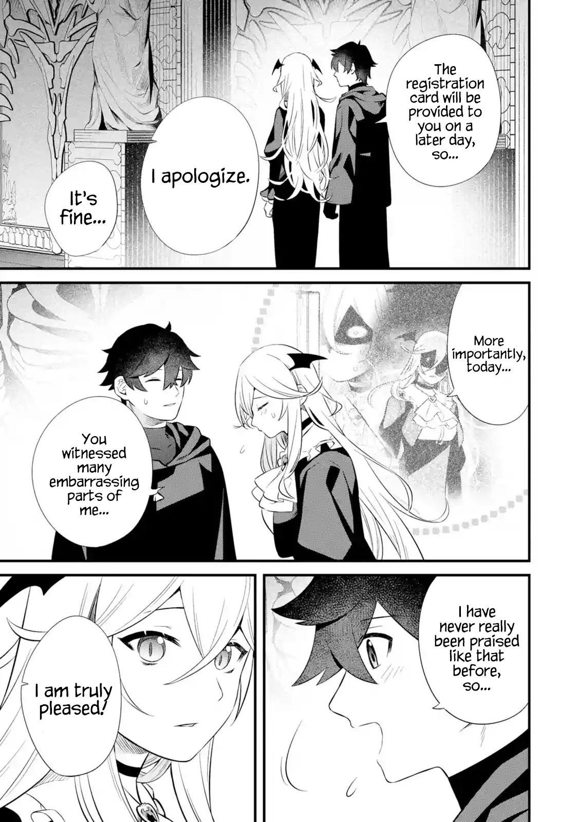 Welcome to the Impregnable Demon King Castle ~The Black Mage Who Got Kicked Out of the Hero Party Due to His Unnecessary Debuffs Gets Welcomed by the Top Brass of the Demon King’s Army~ Chapter 5.2 - Page 9 in English