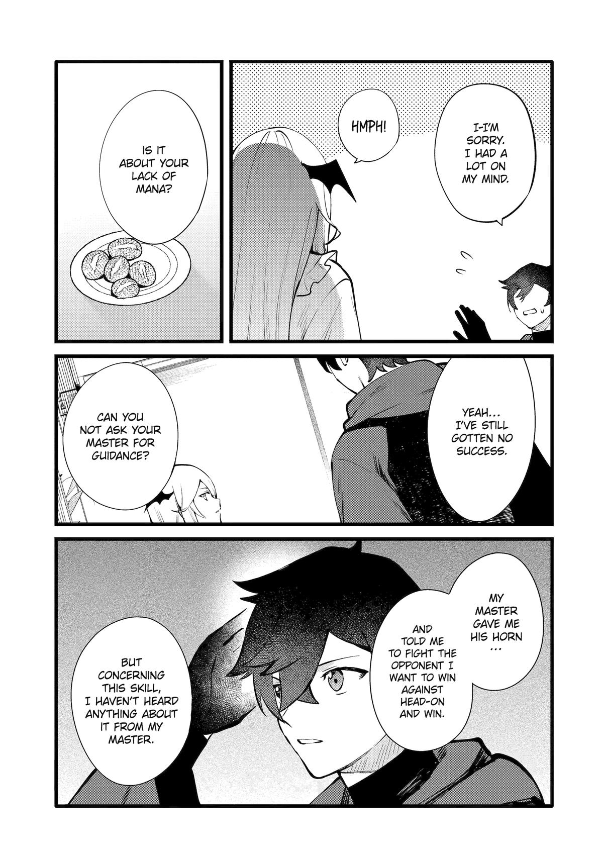 Welcome to the Impregnable Demon King Castle ~The Black Mage Who Got Kicked Out of the Hero Party Due to His Unnecessary Debuffs Gets Welcomed by the Top Brass of the Demon King’s Army~ Chapter 50 - Page 21 in English