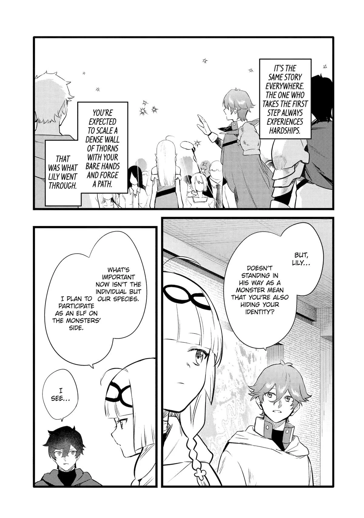 Welcome to the Impregnable Demon King Castle ~The Black Mage Who Got Kicked Out of the Hero Party Due to His Unnecessary Debuffs Gets Welcomed by the Top Brass of the Demon King’s Army~ Chapter 50 - Page 3 in English
