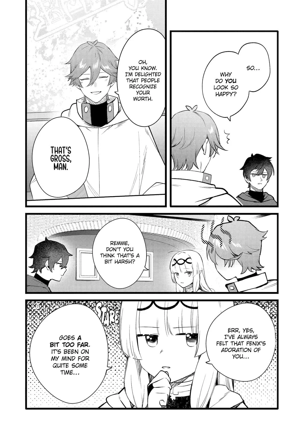 Welcome to the Impregnable Demon King Castle ~The Black Mage Who Got Kicked Out of the Hero Party Due to His Unnecessary Debuffs Gets Welcomed by the Top Brass of the Demon King’s Army~ Chapter 50 - Page 8 in English