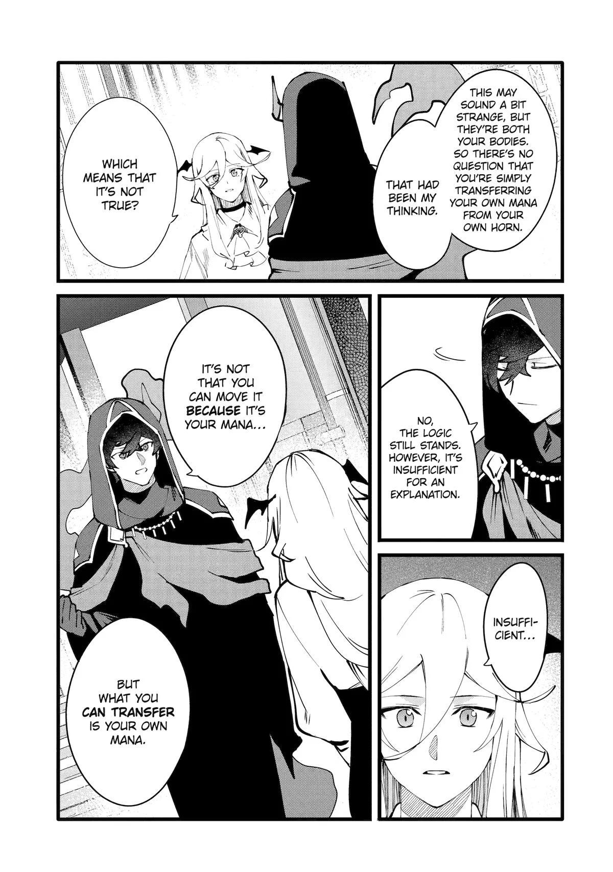 Welcome to the Impregnable Demon King Castle ~The Black Mage Who Got Kicked Out of the Hero Party Due to His Unnecessary Debuffs Gets Welcomed by the Top Brass of the Demon King’s Army~ Chapter 51 - Page 15 in English