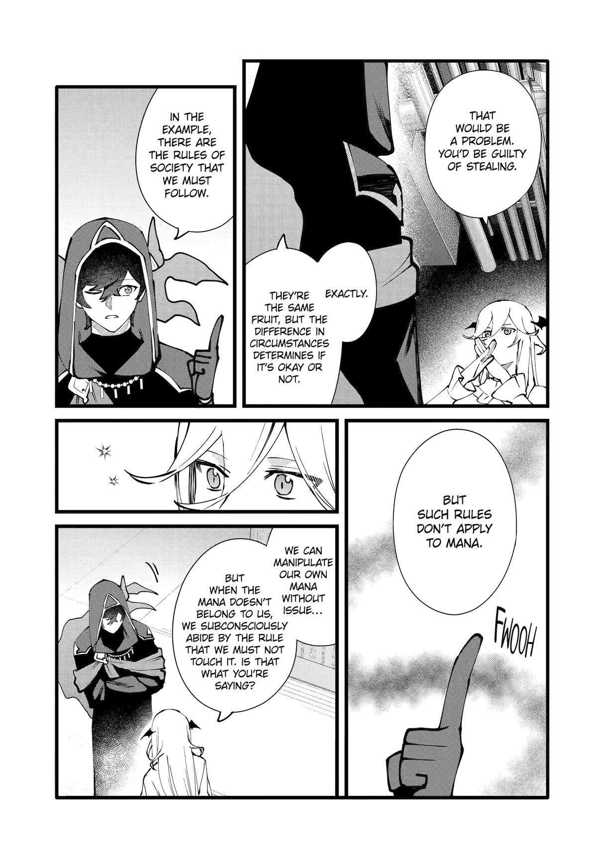 Welcome to the Impregnable Demon King Castle ~The Black Mage Who Got Kicked Out of the Hero Party Due to His Unnecessary Debuffs Gets Welcomed by the Top Brass of the Demon King’s Army~ Chapter 51 - Page 17 in English