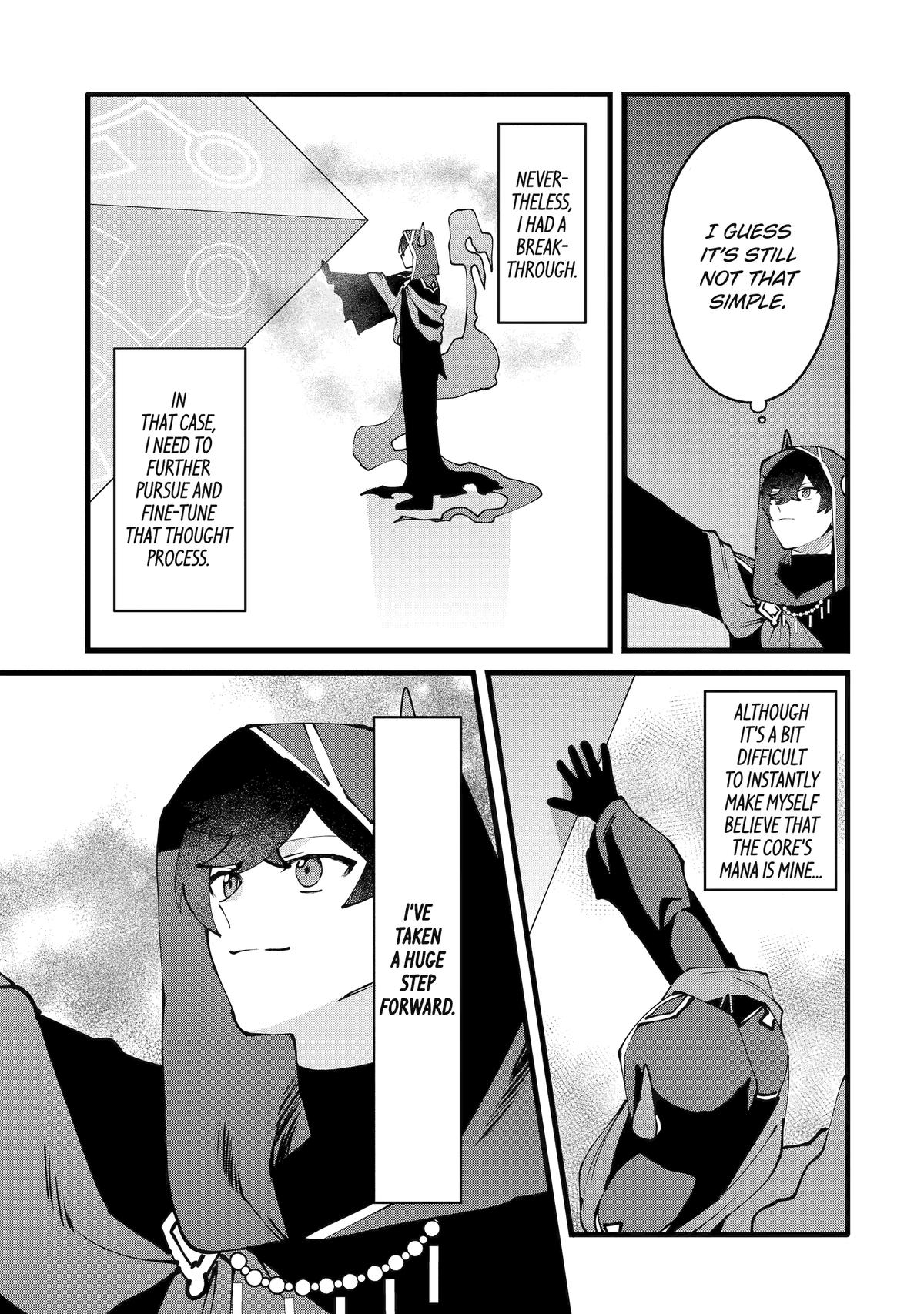 Welcome to the Impregnable Demon King Castle ~The Black Mage Who Got Kicked Out of the Hero Party Due to His Unnecessary Debuffs Gets Welcomed by the Top Brass of the Demon King’s Army~ Chapter 51 - Page 21 in English