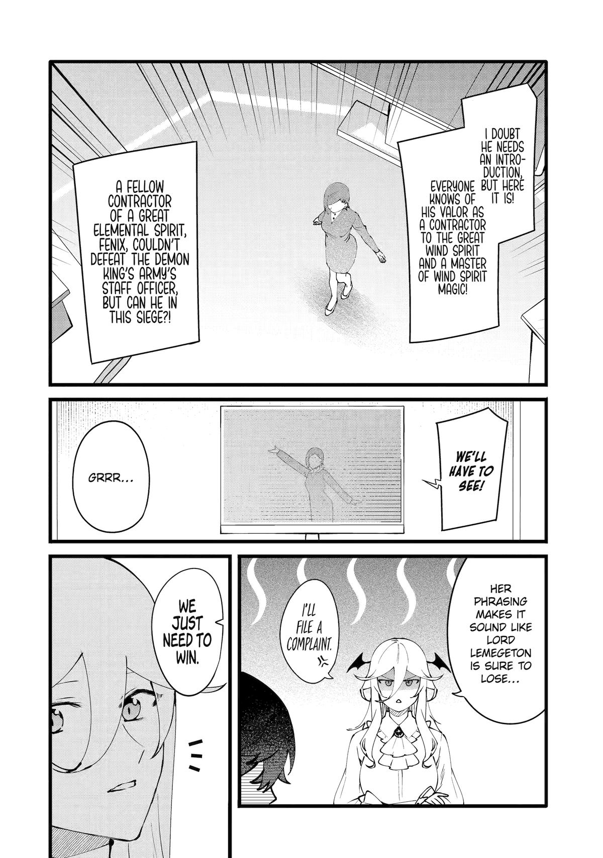 Welcome to the Impregnable Demon King Castle ~The Black Mage Who Got Kicked Out of the Hero Party Due to His Unnecessary Debuffs Gets Welcomed by the Top Brass of the Demon King’s Army~ Chapter 51 - Page 28 in English