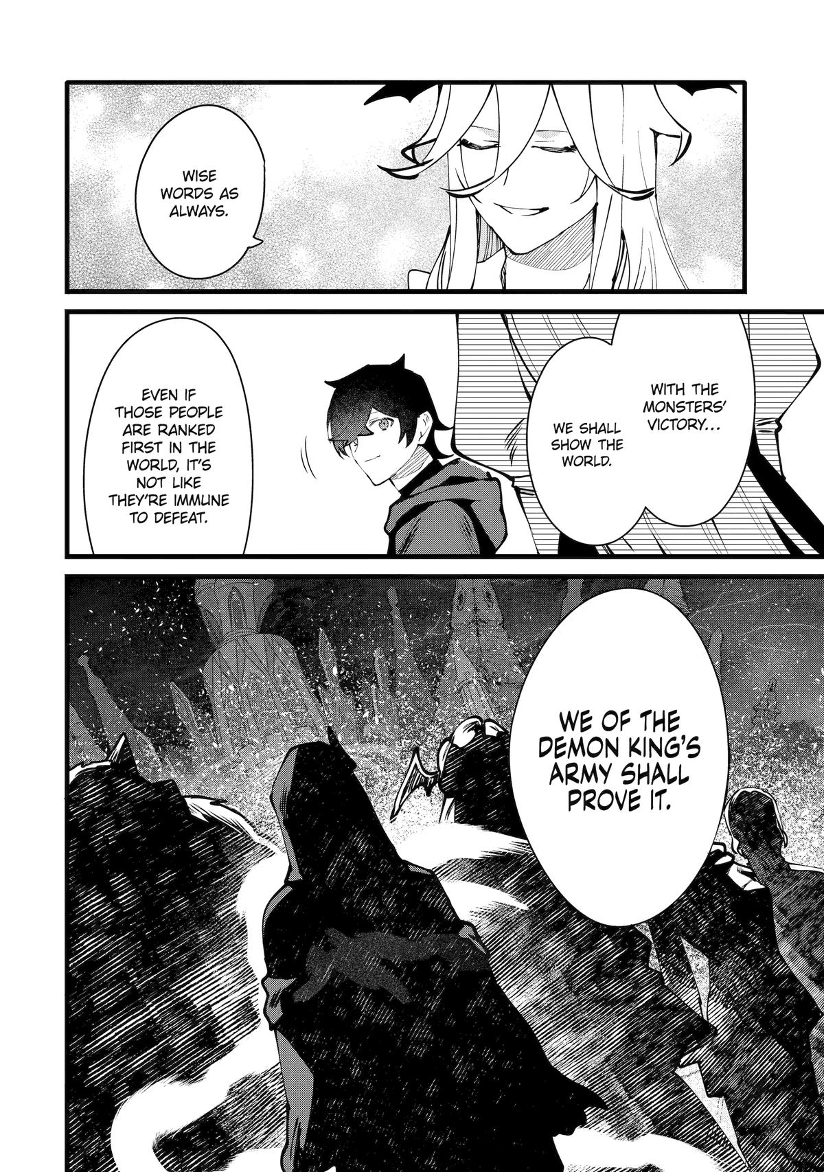 Welcome to the Impregnable Demon King Castle ~The Black Mage Who Got Kicked Out of the Hero Party Due to His Unnecessary Debuffs Gets Welcomed by the Top Brass of the Demon King’s Army~ Chapter 51 - Page 30 in English