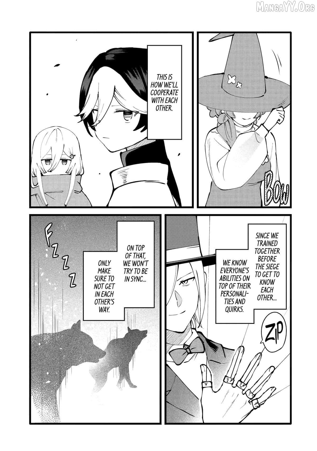 Welcome to the Impregnable Demon King Castle ~The Black Mage Who Got Kicked Out of the Hero Party Due to His Unnecessary Debuffs Gets Welcomed by the Top Brass of the Demon King’s Army~ Chapter 53 - Page 14 in English