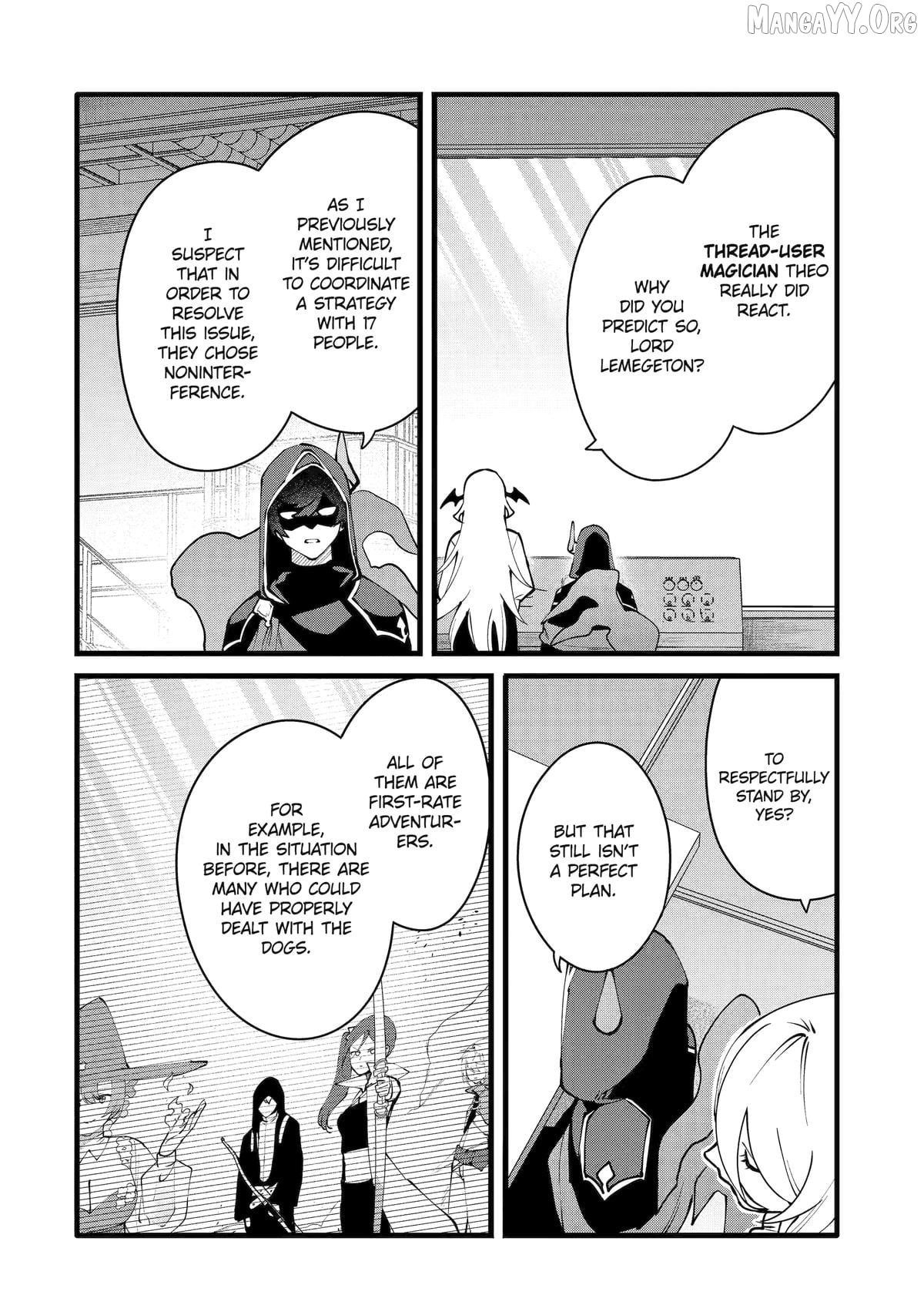 Welcome to the Impregnable Demon King Castle ~The Black Mage Who Got Kicked Out of the Hero Party Due to His Unnecessary Debuffs Gets Welcomed by the Top Brass of the Demon King’s Army~ Chapter 53 - Page 17 in English
