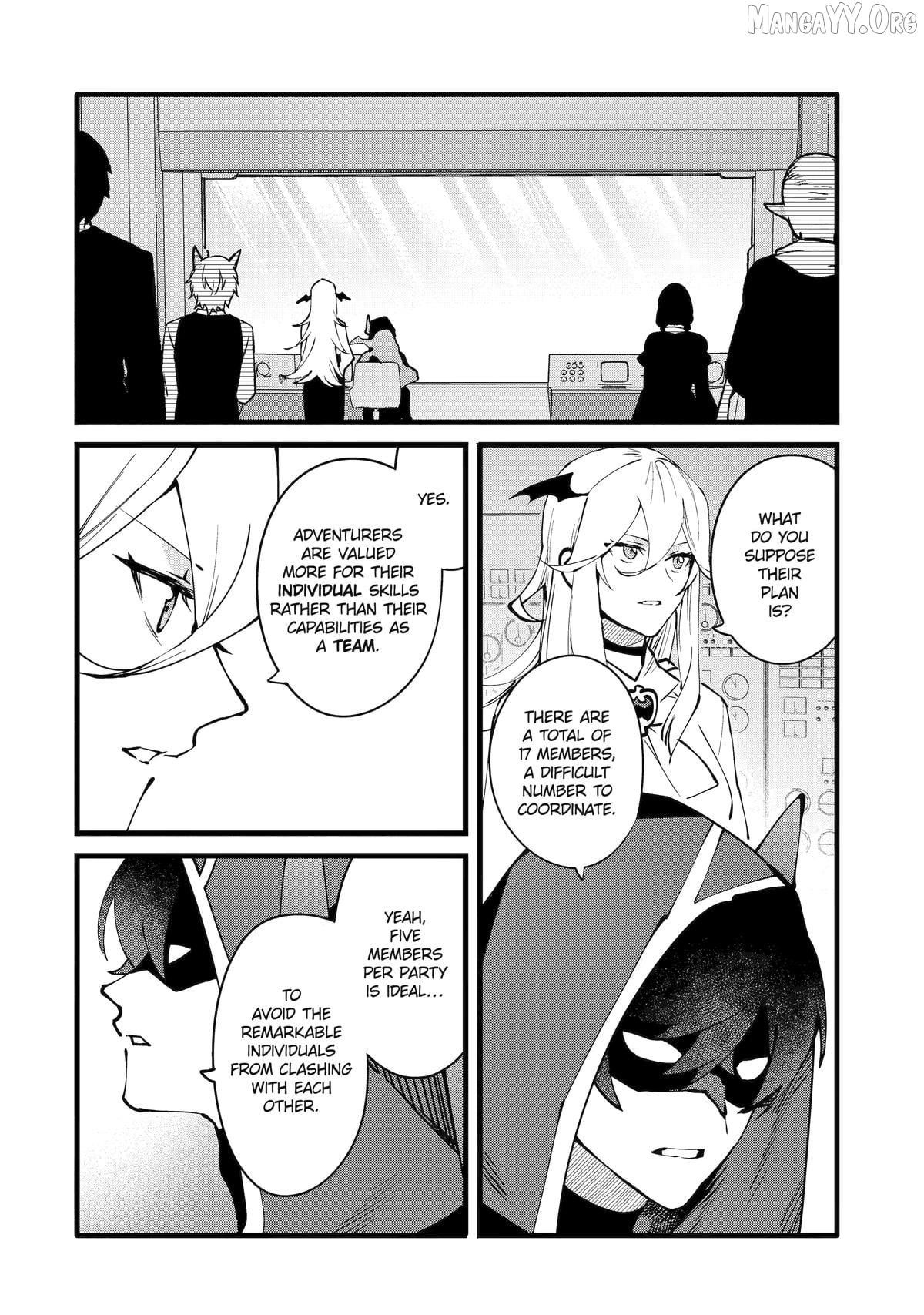 Welcome to the Impregnable Demon King Castle ~The Black Mage Who Got Kicked Out of the Hero Party Due to His Unnecessary Debuffs Gets Welcomed by the Top Brass of the Demon King’s Army~ Chapter 53 - Page 3 in English