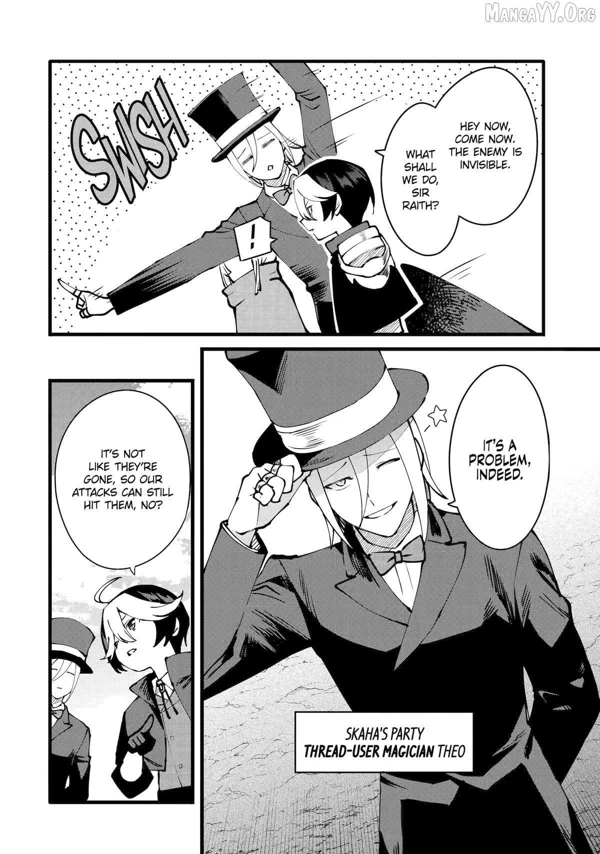 Welcome to the Impregnable Demon King Castle ~The Black Mage Who Got Kicked Out of the Hero Party Due to His Unnecessary Debuffs Gets Welcomed by the Top Brass of the Demon King’s Army~ Chapter 53 - Page 9 in English