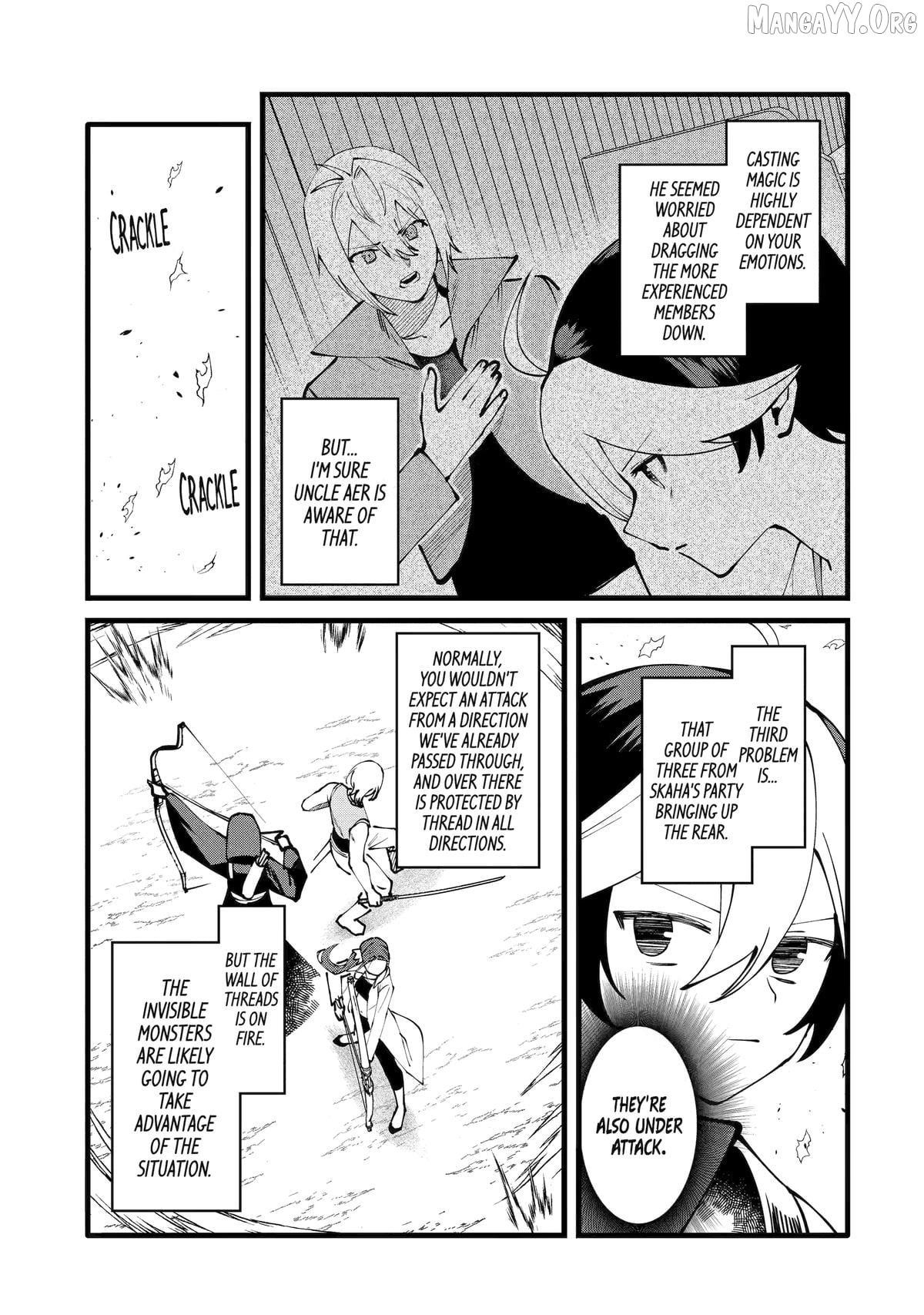 Welcome to the Impregnable Demon King Castle ~The Black Mage Who Got Kicked Out of the Hero Party Due to His Unnecessary Debuffs Gets Welcomed by the Top Brass of the Demon King’s Army~ Chapter 54 - Page 13 in English