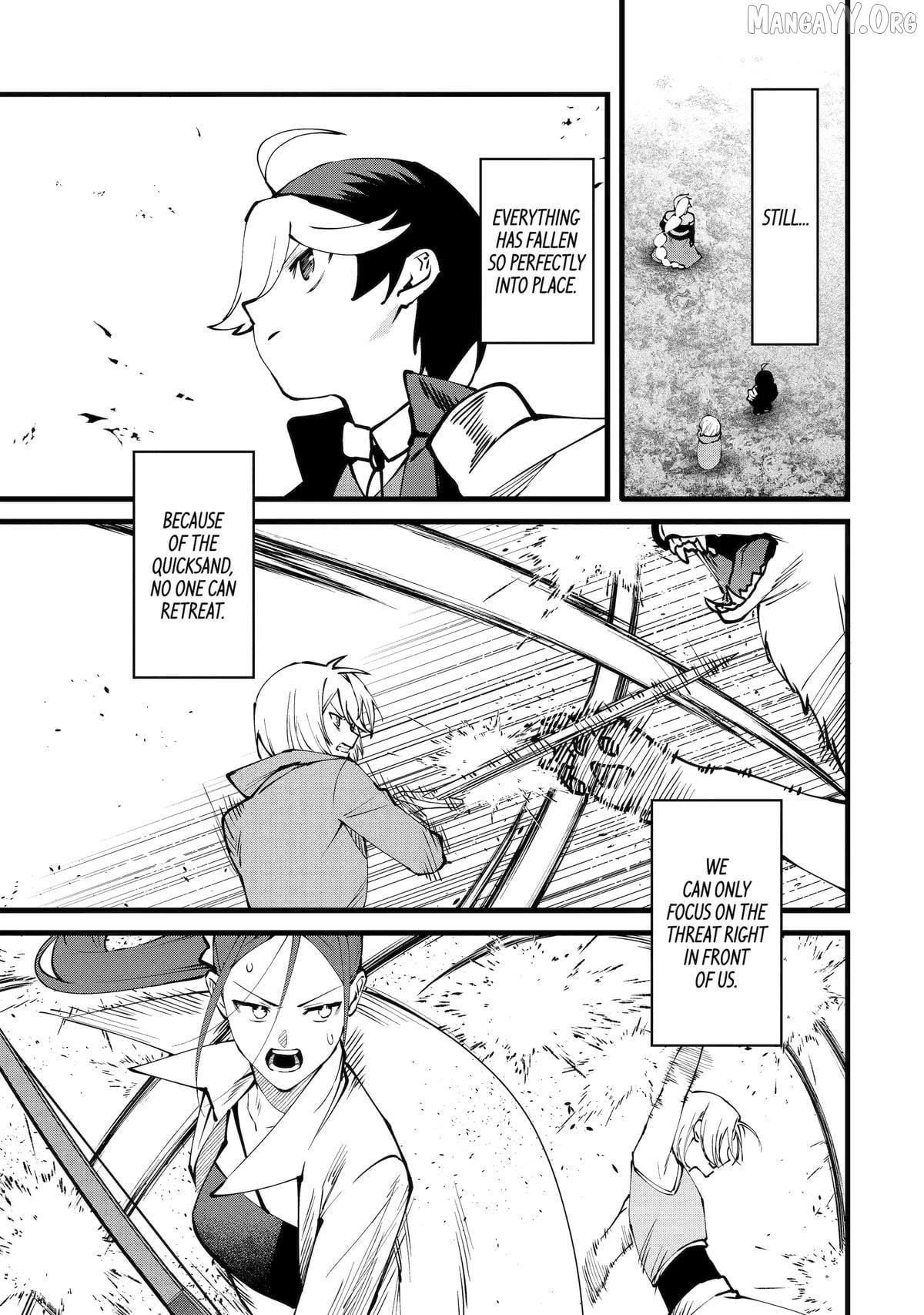 Welcome to the Impregnable Demon King Castle ~The Black Mage Who Got Kicked Out of the Hero Party Due to His Unnecessary Debuffs Gets Welcomed by the Top Brass of the Demon King’s Army~ Chapter 54 - Page 19 in English