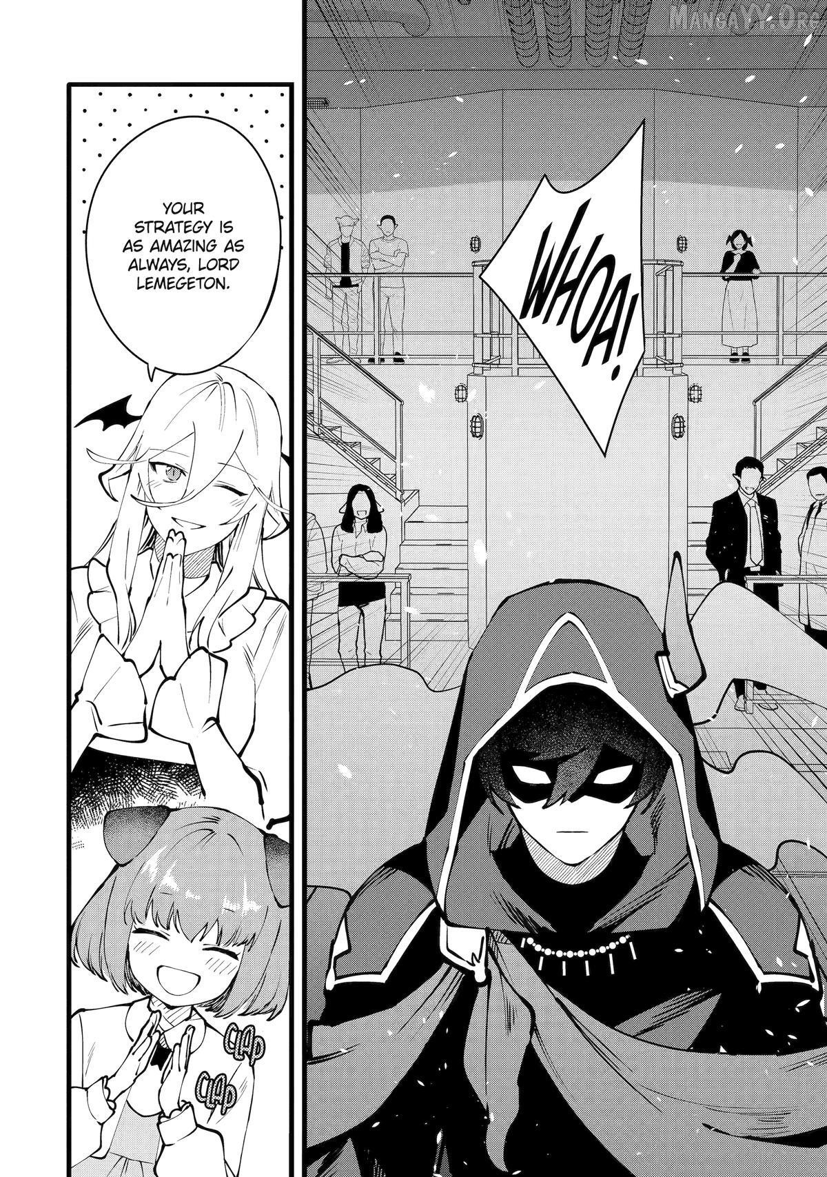 Welcome to the Impregnable Demon King Castle ~The Black Mage Who Got Kicked Out of the Hero Party Due to His Unnecessary Debuffs Gets Welcomed by the Top Brass of the Demon King’s Army~ Chapter 54 - Page 24 in English