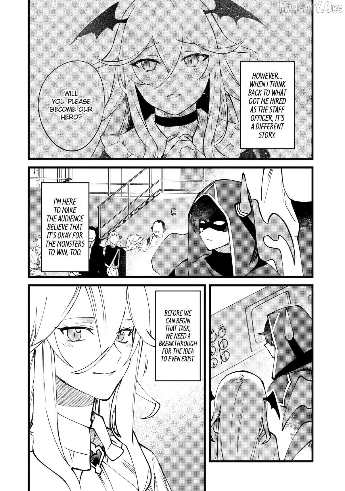 Welcome to the Impregnable Demon King Castle ~The Black Mage Who Got Kicked Out of the Hero Party Due to His Unnecessary Debuffs Gets Welcomed by the Top Brass of the Demon King’s Army~ Chapter 54 - Page 28 in English
