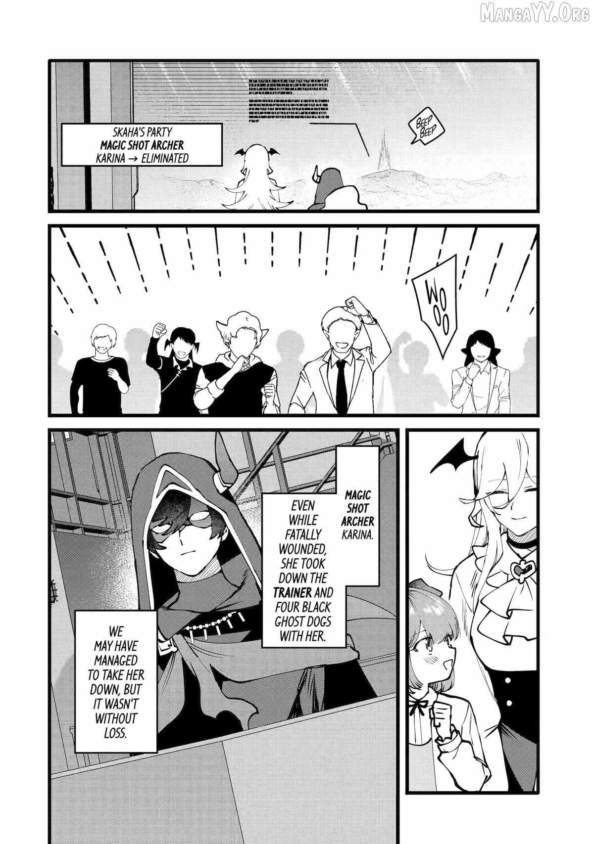 Welcome to the Impregnable Demon King Castle ~The Black Mage Who Got Kicked Out of the Hero Party Due to His Unnecessary Debuffs Gets Welcomed by the Top Brass of the Demon King’s Army~ Chapter 55 - Page 20 in English