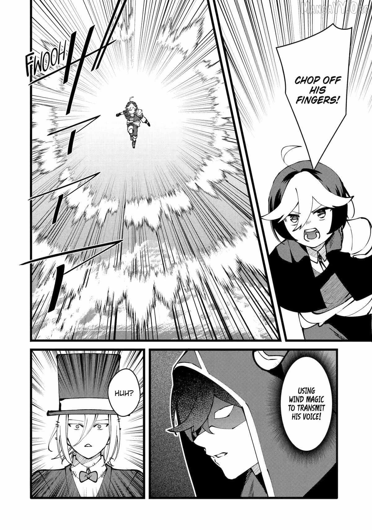 Welcome to the Impregnable Demon King Castle ~The Black Mage Who Got Kicked Out of the Hero Party Due to His Unnecessary Debuffs Gets Welcomed by the Top Brass of the Demon King’s Army~ Chapter 55 - Page 26 in English