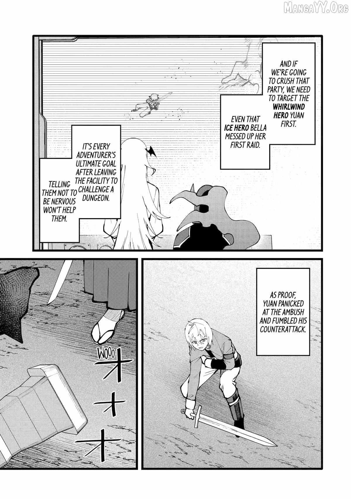 Welcome to the Impregnable Demon King Castle ~The Black Mage Who Got Kicked Out of the Hero Party Due to His Unnecessary Debuffs Gets Welcomed by the Top Brass of the Demon King’s Army~ Chapter 55 - Page 3 in English