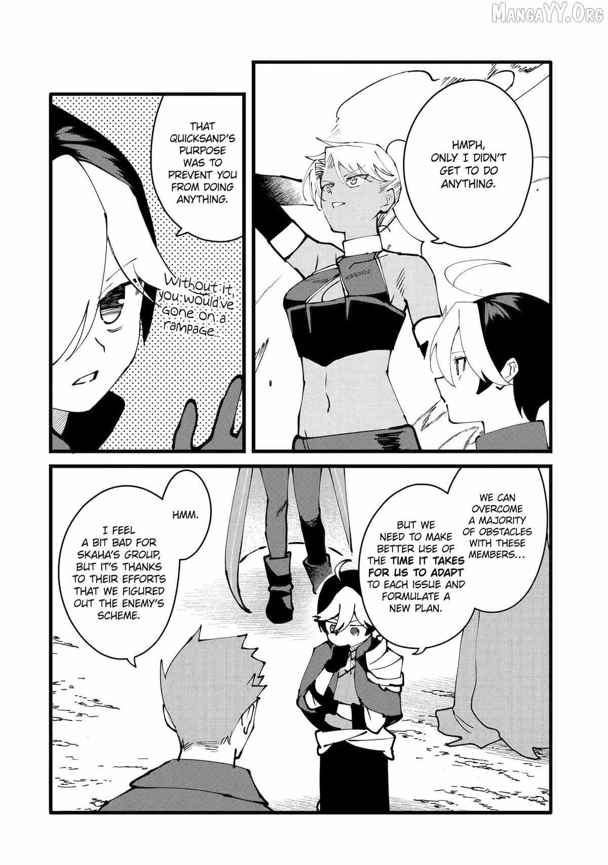 Welcome to the Impregnable Demon King Castle ~The Black Mage Who Got Kicked Out of the Hero Party Due to His Unnecessary Debuffs Gets Welcomed by the Top Brass of the Demon King’s Army~ Chapter 56 - Page 13 in English