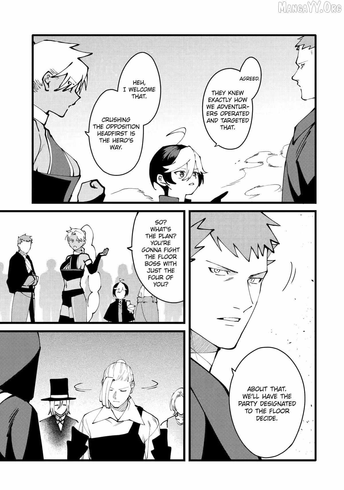 Welcome to the Impregnable Demon King Castle ~The Black Mage Who Got Kicked Out of the Hero Party Due to His Unnecessary Debuffs Gets Welcomed by the Top Brass of the Demon King’s Army~ Chapter 56 - Page 14 in English