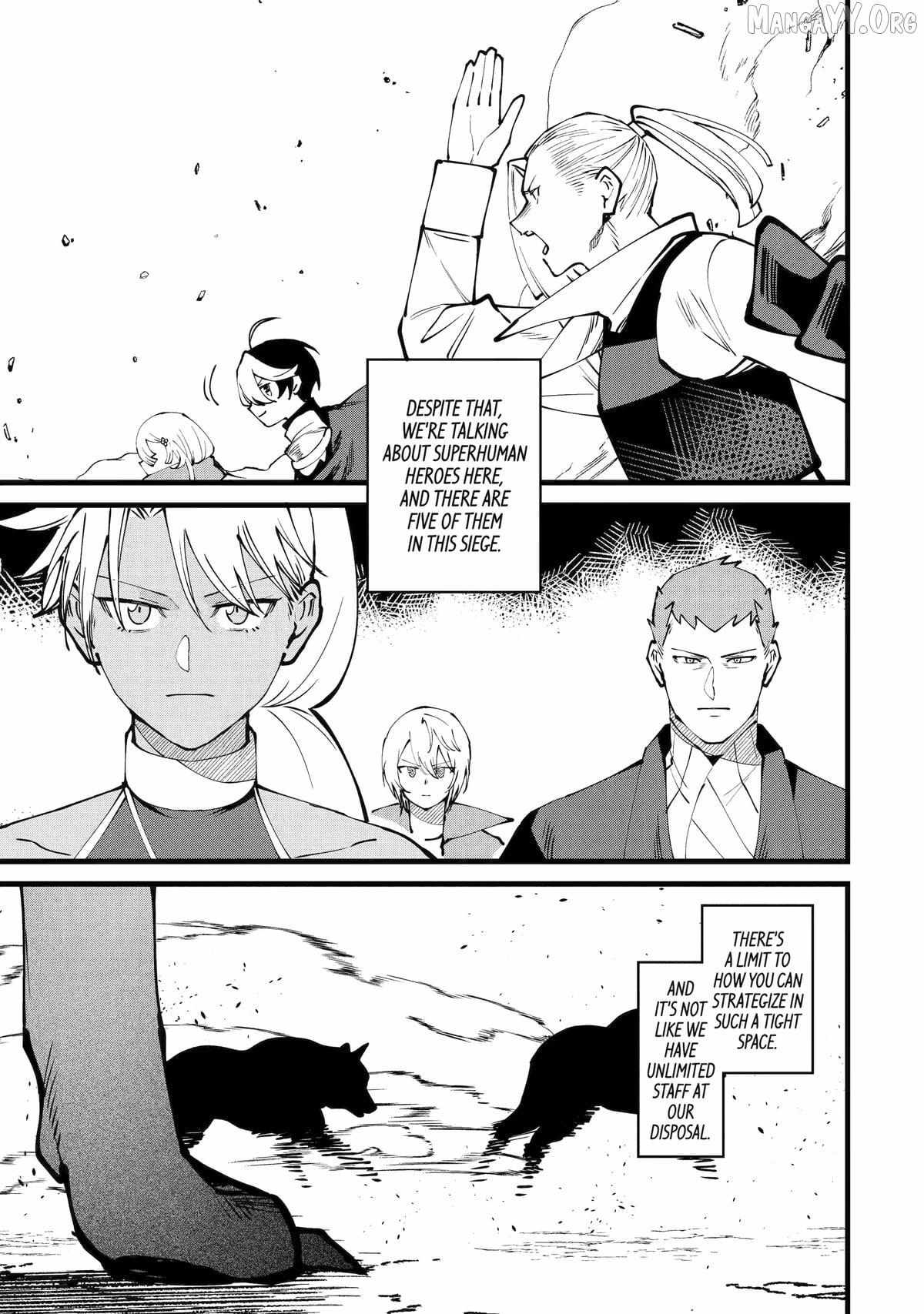 Welcome to the Impregnable Demon King Castle ~The Black Mage Who Got Kicked Out of the Hero Party Due to His Unnecessary Debuffs Gets Welcomed by the Top Brass of the Demon King’s Army~ Chapter 56 - Page 18 in English