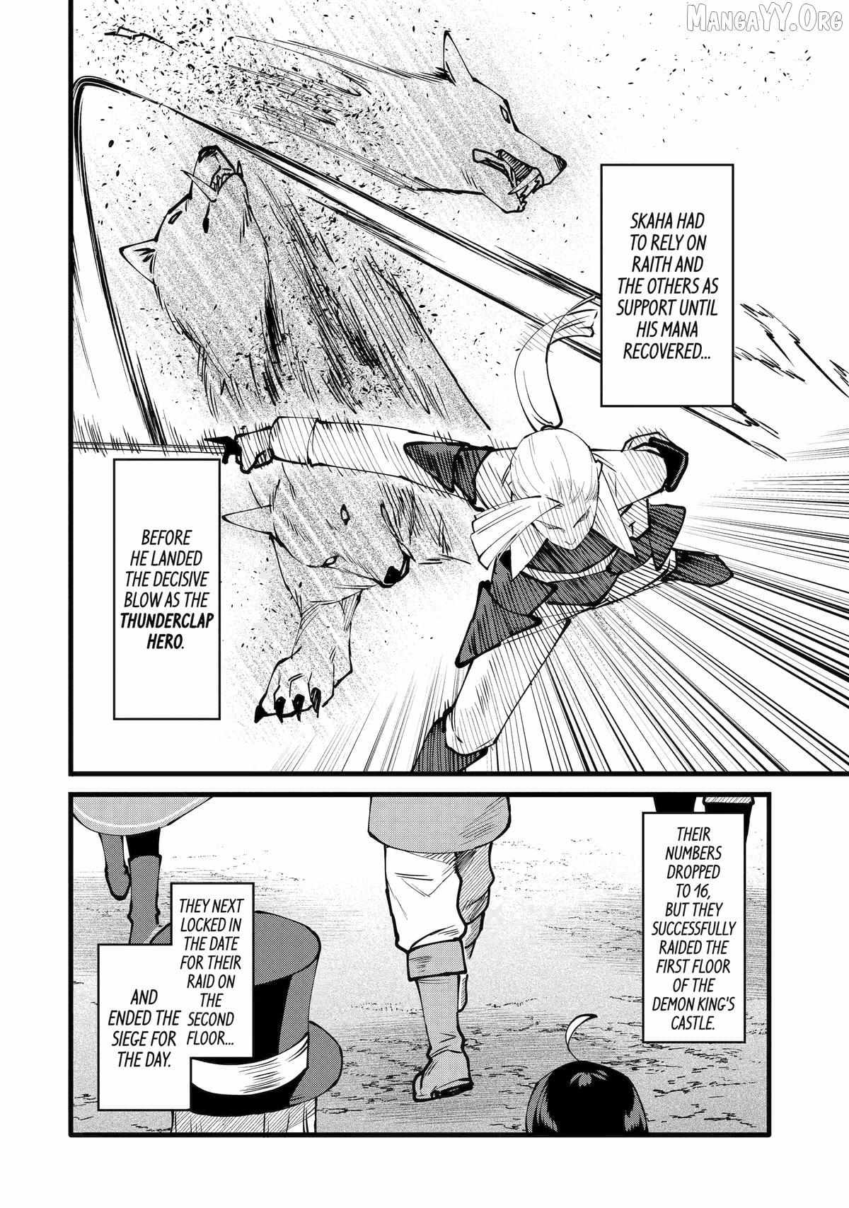 Welcome to the Impregnable Demon King Castle ~The Black Mage Who Got Kicked Out of the Hero Party Due to His Unnecessary Debuffs Gets Welcomed by the Top Brass of the Demon King’s Army~ Chapter 56 - Page 21 in English
