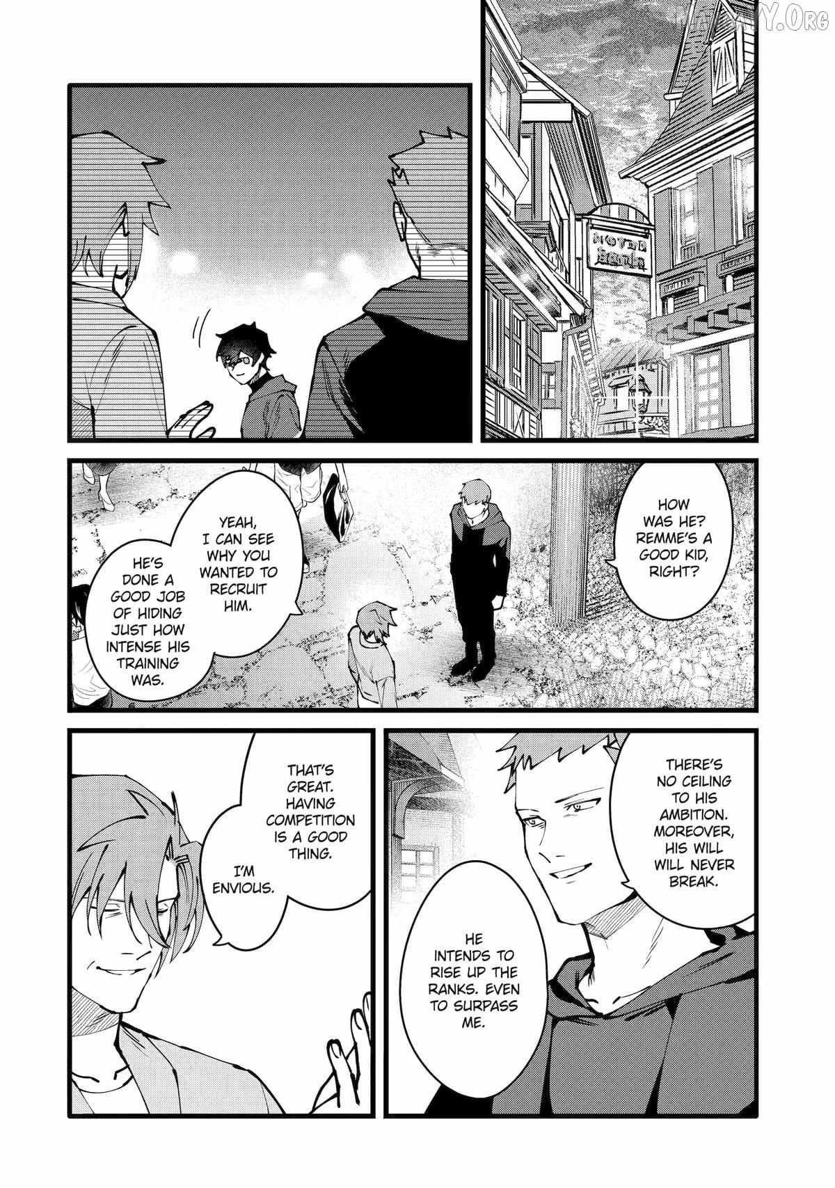 Welcome to the Impregnable Demon King Castle ~The Black Mage Who Got Kicked Out of the Hero Party Due to His Unnecessary Debuffs Gets Welcomed by the Top Brass of the Demon King’s Army~ Chapter 57 - Page 10 in English