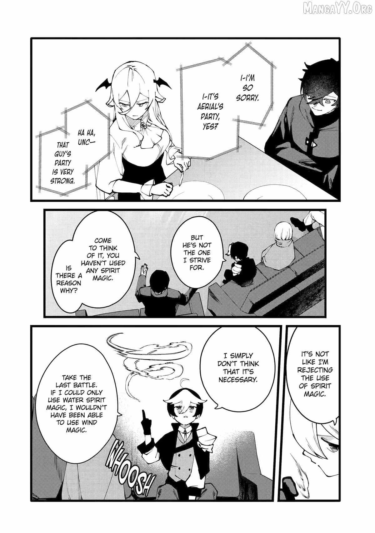 Welcome to the Impregnable Demon King Castle ~The Black Mage Who Got Kicked Out of the Hero Party Due to His Unnecessary Debuffs Gets Welcomed by the Top Brass of the Demon King’s Army~ Chapter 57 - Page 14 in English