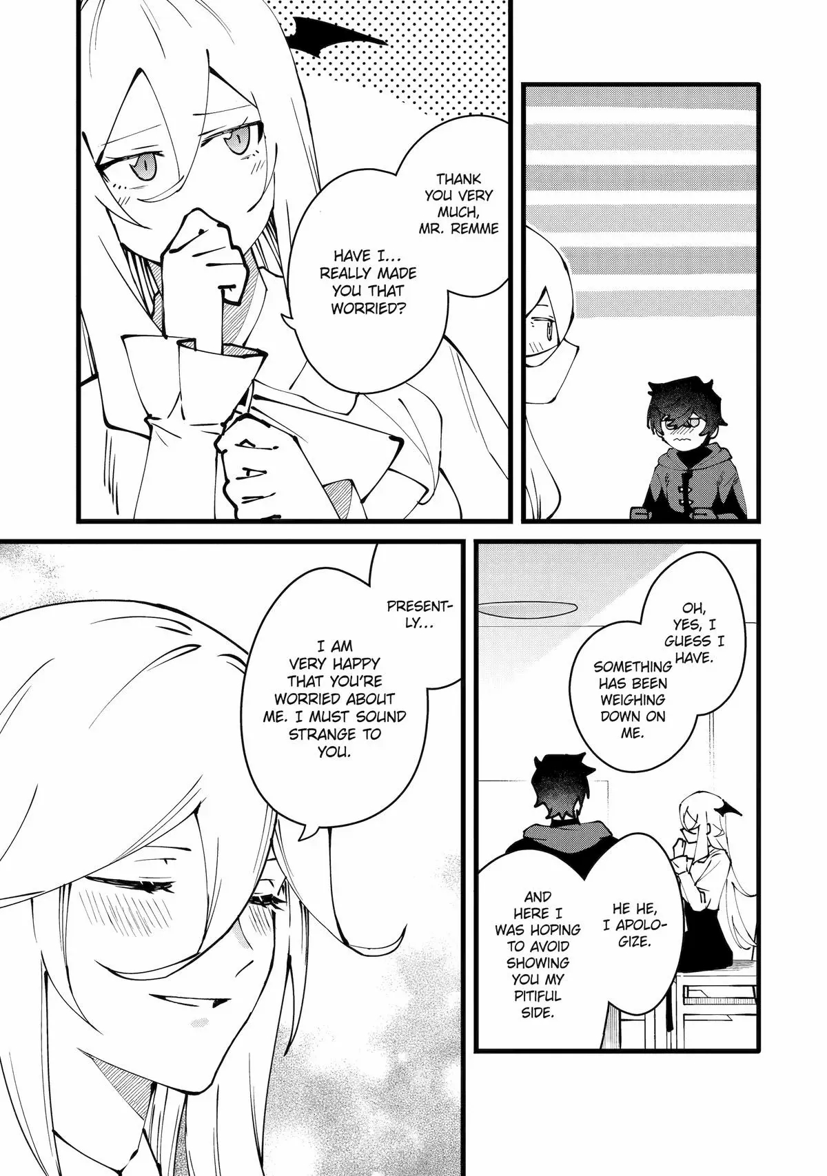 Welcome to the Impregnable Demon King Castle ~The Black Mage Who Got Kicked Out of the Hero Party Due to His Unnecessary Debuffs Gets Welcomed by the Top Brass of the Demon King’s Army~ Chapter 57 - Page 19 in English