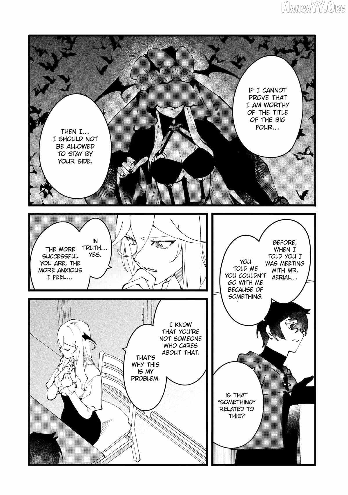 Welcome to the Impregnable Demon King Castle ~The Black Mage Who Got Kicked Out of the Hero Party Due to His Unnecessary Debuffs Gets Welcomed by the Top Brass of the Demon King’s Army~ Chapter 57 - Page 22 in English