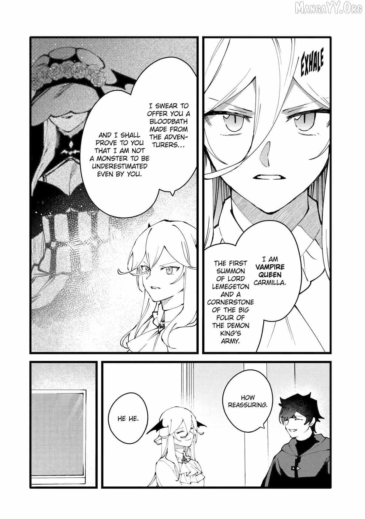 Welcome to the Impregnable Demon King Castle ~The Black Mage Who Got Kicked Out of the Hero Party Due to His Unnecessary Debuffs Gets Welcomed by the Top Brass of the Demon King’s Army~ Chapter 57 - Page 28 in English