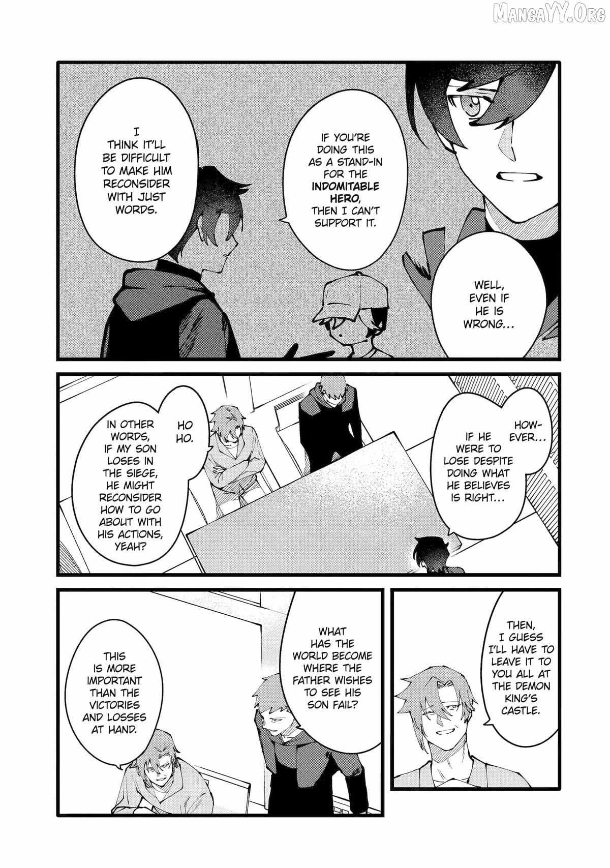Welcome to the Impregnable Demon King Castle ~The Black Mage Who Got Kicked Out of the Hero Party Due to His Unnecessary Debuffs Gets Welcomed by the Top Brass of the Demon King’s Army~ Chapter 57 - Page 5 in English