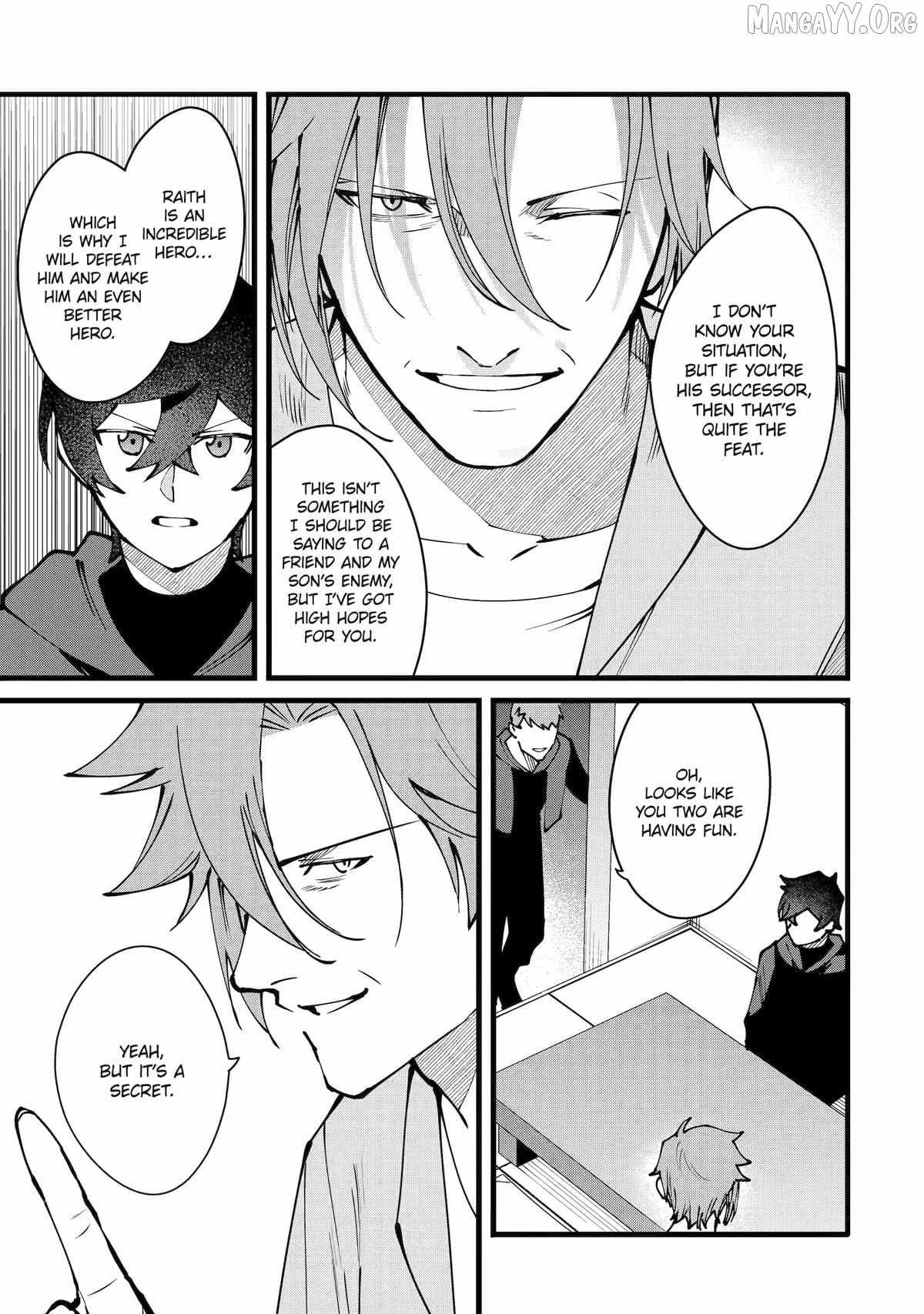 Welcome to the Impregnable Demon King Castle ~The Black Mage Who Got Kicked Out of the Hero Party Due to His Unnecessary Debuffs Gets Welcomed by the Top Brass of the Demon King’s Army~ Chapter 57 - Page 9 in English
