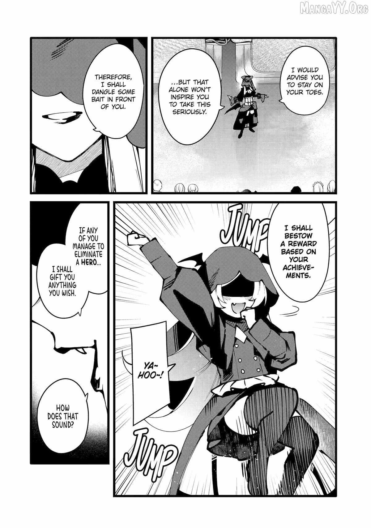 Welcome to the Impregnable Demon King Castle ~The Black Mage Who Got Kicked Out of the Hero Party Due to His Unnecessary Debuffs Gets Welcomed by the Top Brass of the Demon King’s Army~ Chapter 58 - Page 12 in English