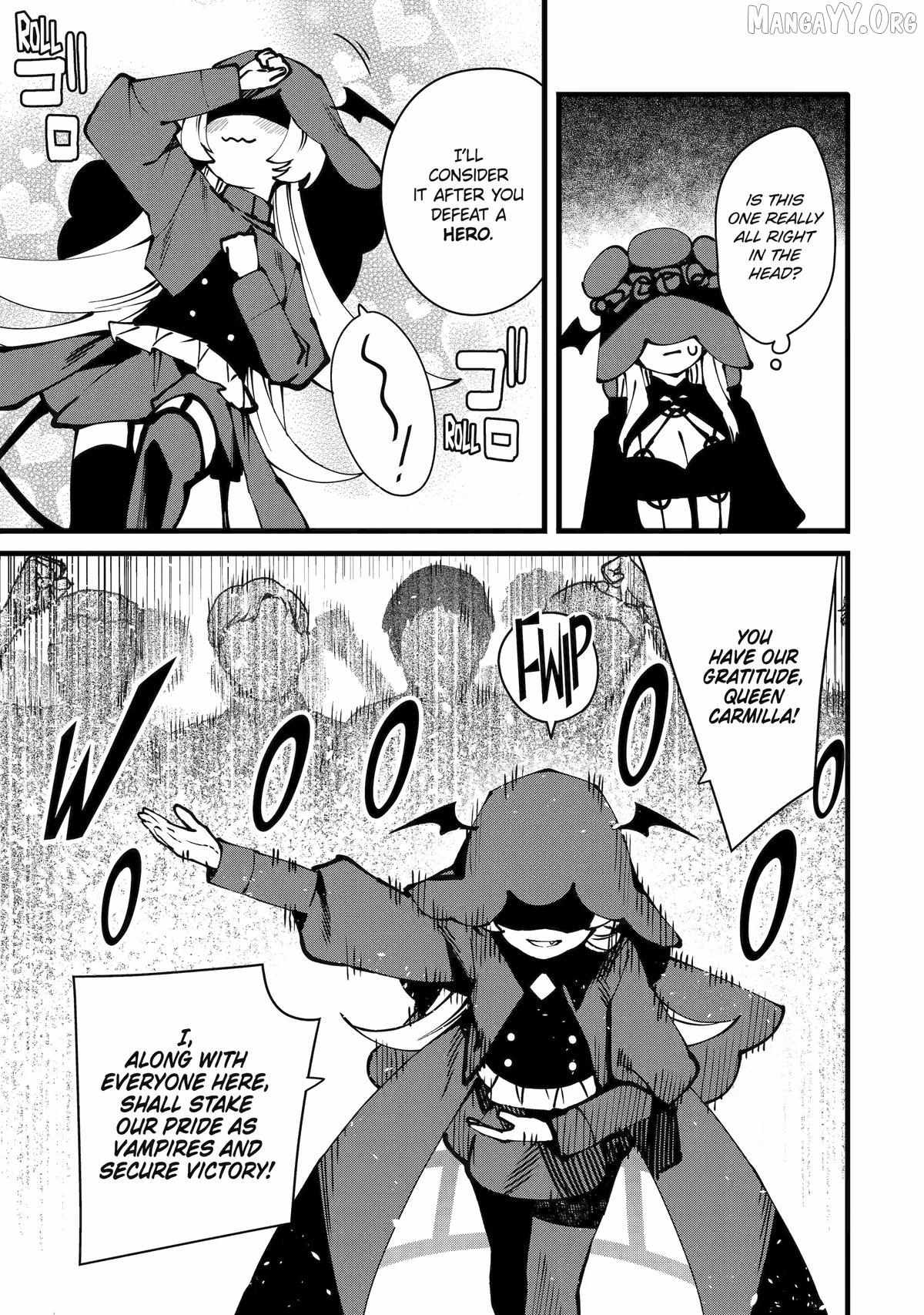 Welcome to the Impregnable Demon King Castle ~The Black Mage Who Got Kicked Out of the Hero Party Due to His Unnecessary Debuffs Gets Welcomed by the Top Brass of the Demon King’s Army~ Chapter 58 - Page 15 in English