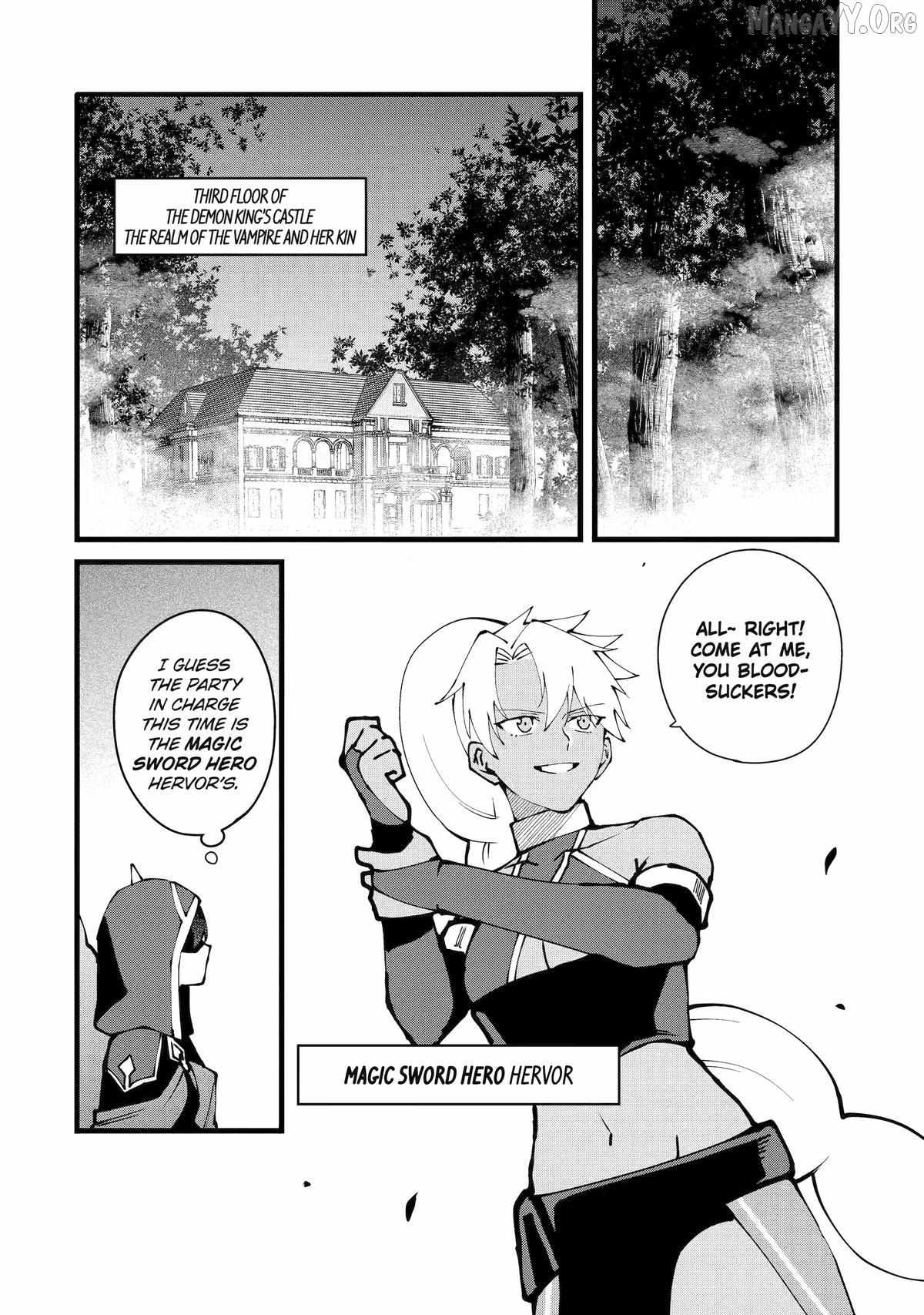 Welcome to the Impregnable Demon King Castle ~The Black Mage Who Got Kicked Out of the Hero Party Due to His Unnecessary Debuffs Gets Welcomed by the Top Brass of the Demon King’s Army~ Chapter 58 - Page 16 in English