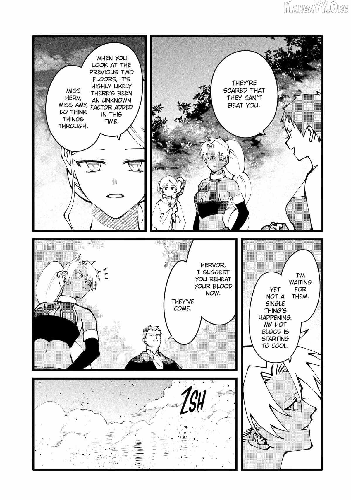 Welcome to the Impregnable Demon King Castle ~The Black Mage Who Got Kicked Out of the Hero Party Due to His Unnecessary Debuffs Gets Welcomed by the Top Brass of the Demon King’s Army~ Chapter 58 - Page 21 in English