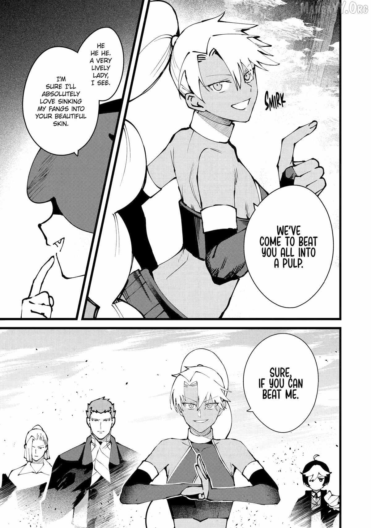 Welcome to the Impregnable Demon King Castle ~The Black Mage Who Got Kicked Out of the Hero Party Due to His Unnecessary Debuffs Gets Welcomed by the Top Brass of the Demon King’s Army~ Chapter 58 - Page 23 in English