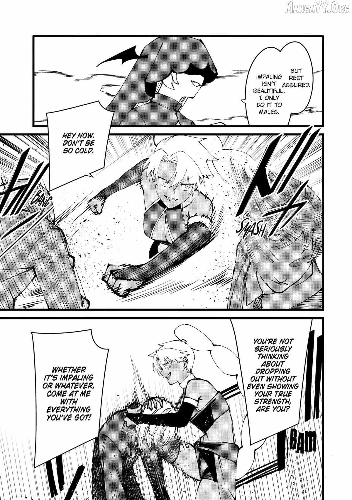 Welcome to the Impregnable Demon King Castle ~The Black Mage Who Got Kicked Out of the Hero Party Due to His Unnecessary Debuffs Gets Welcomed by the Top Brass of the Demon King’s Army~ Chapter 58 - Page 25 in English