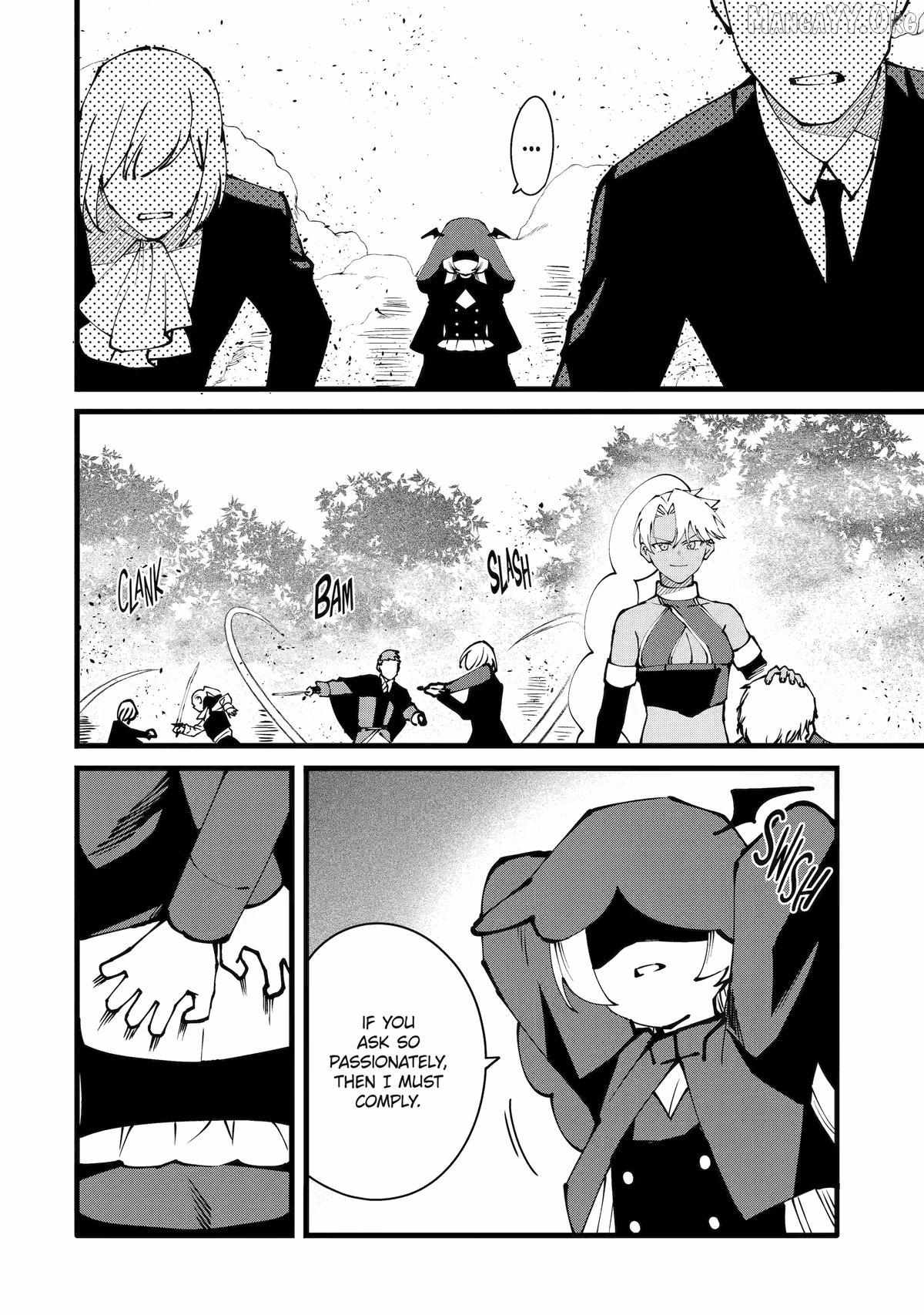 Welcome to the Impregnable Demon King Castle ~The Black Mage Who Got Kicked Out of the Hero Party Due to His Unnecessary Debuffs Gets Welcomed by the Top Brass of the Demon King’s Army~ Chapter 58 - Page 26 in English