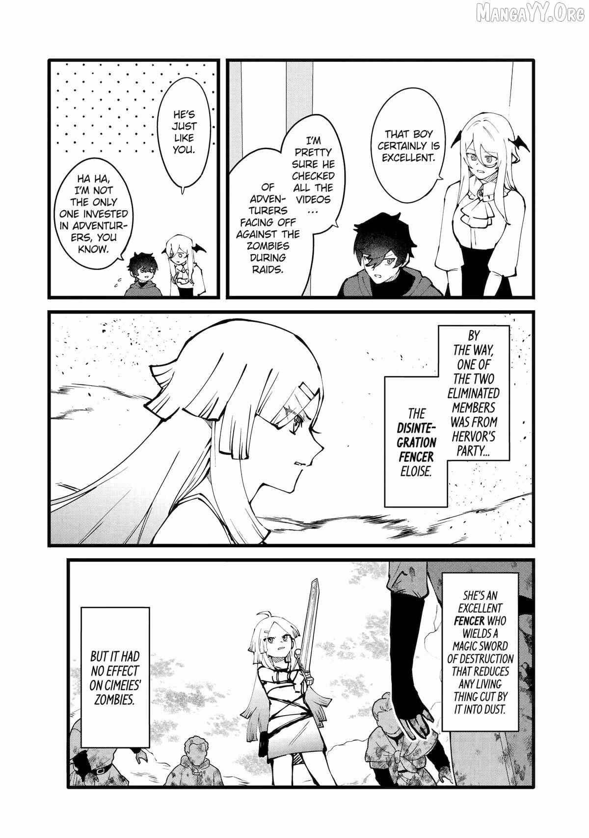Welcome to the Impregnable Demon King Castle ~The Black Mage Who Got Kicked Out of the Hero Party Due to His Unnecessary Debuffs Gets Welcomed by the Top Brass of the Demon King’s Army~ Chapter 58 - Page 6 in English