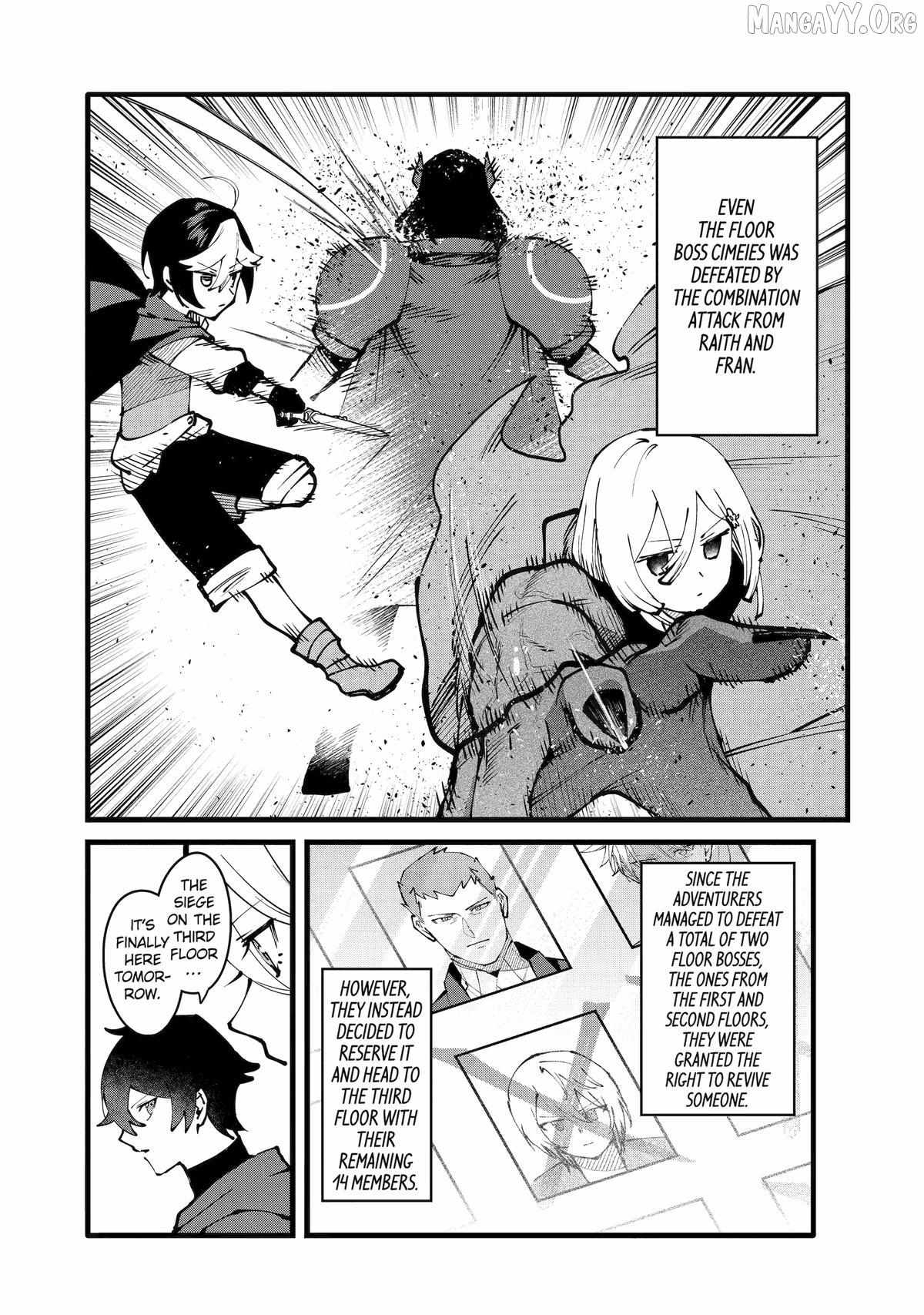 Welcome to the Impregnable Demon King Castle ~The Black Mage Who Got Kicked Out of the Hero Party Due to His Unnecessary Debuffs Gets Welcomed by the Top Brass of the Demon King’s Army~ Chapter 58 - Page 9 in English