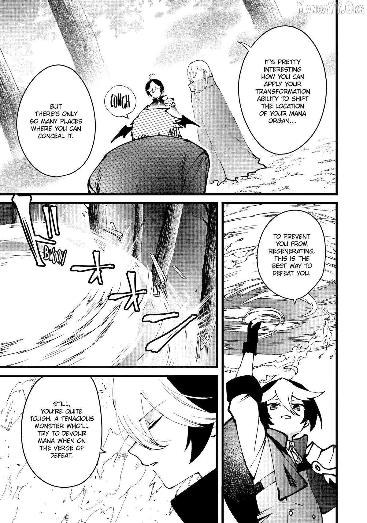 Welcome to the Impregnable Demon King Castle ~The Black Mage Who Got Kicked Out of the Hero Party Due to His Unnecessary Debuffs Gets Welcomed by the Top Brass of the Demon King’s Army~ Chapter 59 - Page 21 in English