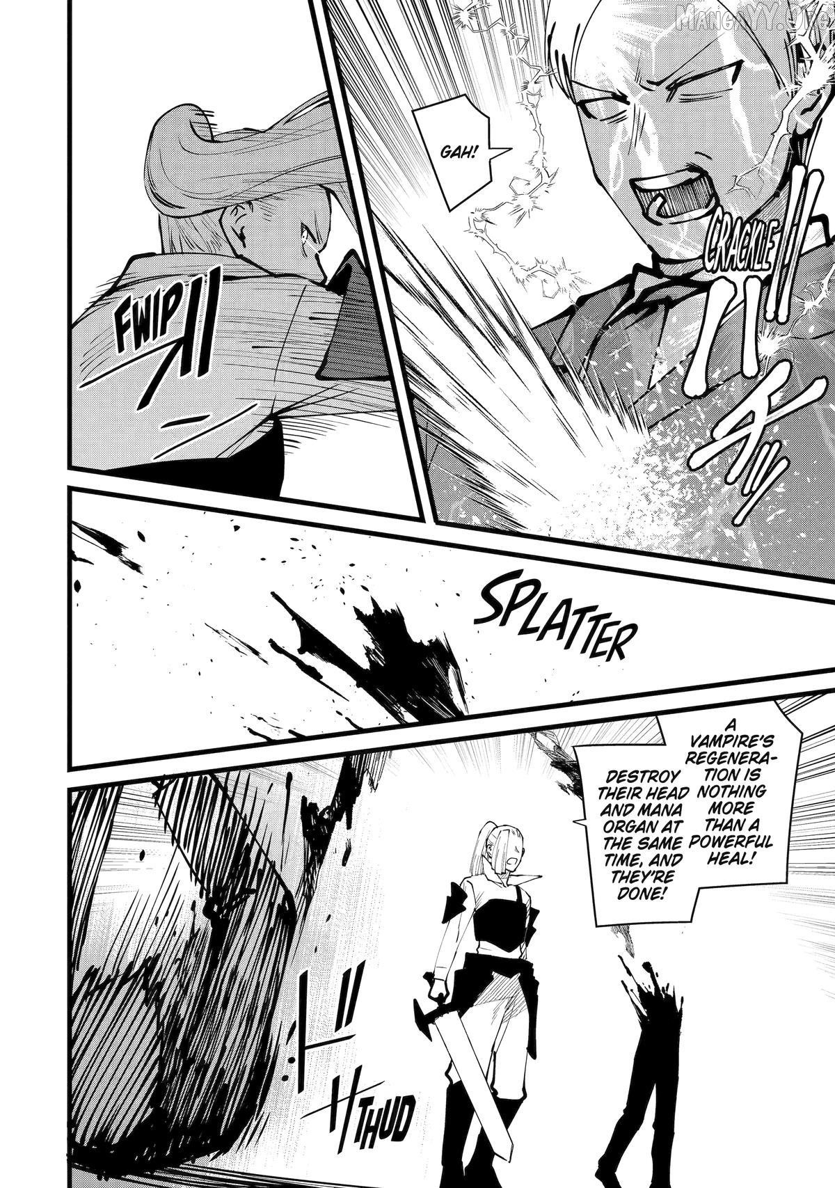 Welcome to the Impregnable Demon King Castle ~The Black Mage Who Got Kicked Out of the Hero Party Due to His Unnecessary Debuffs Gets Welcomed by the Top Brass of the Demon King’s Army~ Chapter 59 - Page 8 in English