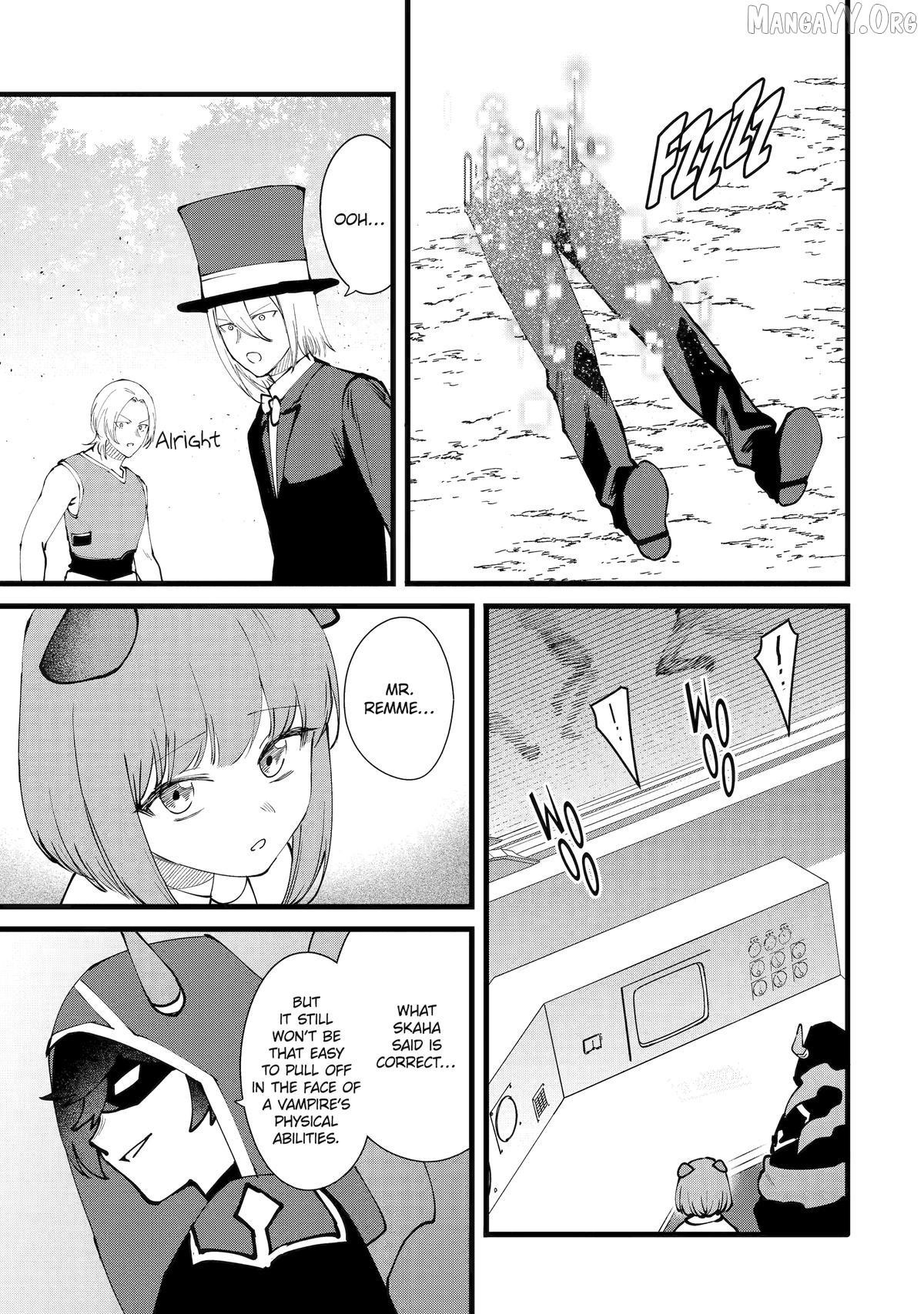 Welcome to the Impregnable Demon King Castle ~The Black Mage Who Got Kicked Out of the Hero Party Due to His Unnecessary Debuffs Gets Welcomed by the Top Brass of the Demon King’s Army~ Chapter 59 - Page 9 in English