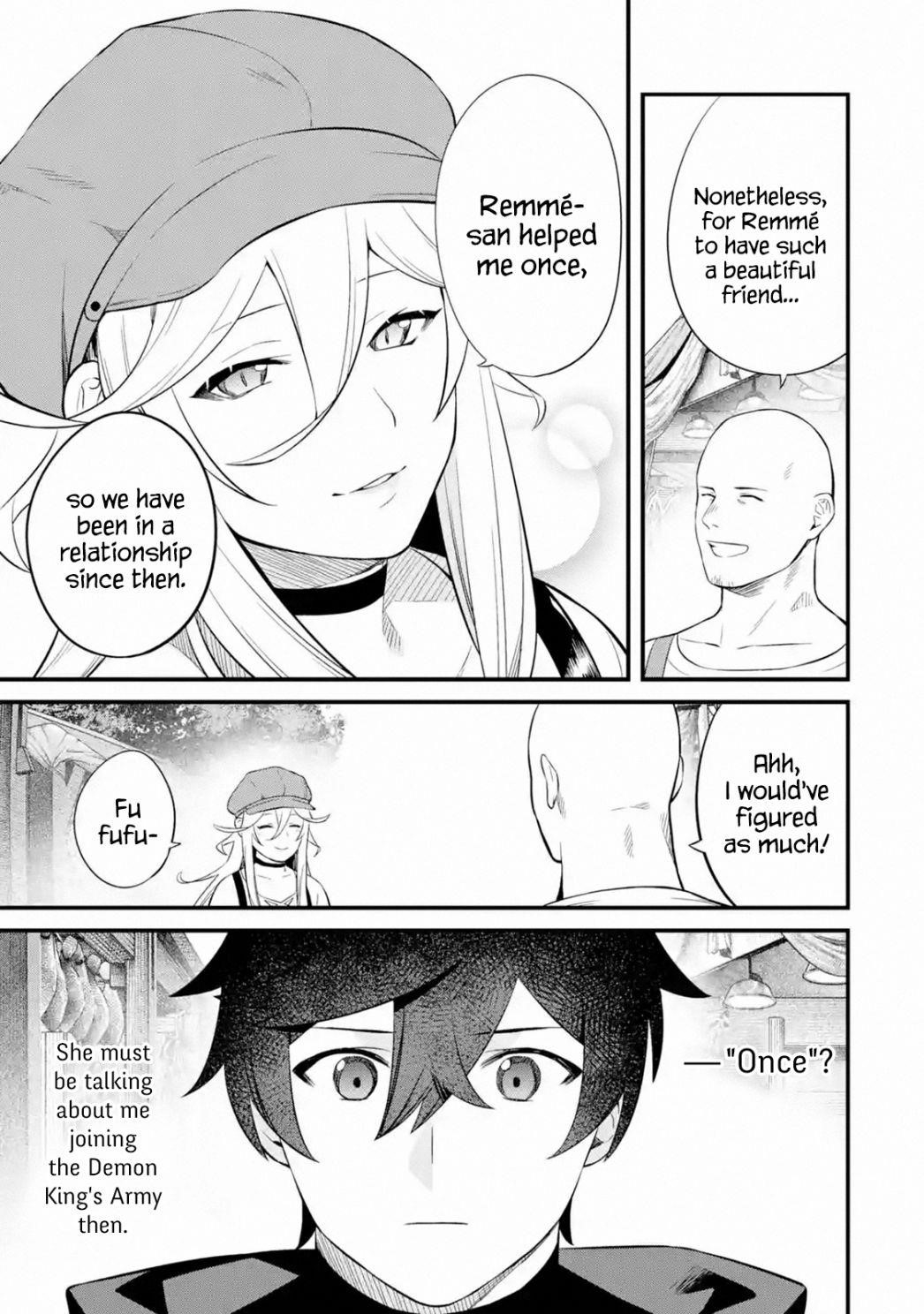 Welcome to the Impregnable Demon King Castle ~The Black Mage Who Got Kicked Out of the Hero Party Due to His Unnecessary Debuffs Gets Welcomed by the Top Brass of the Demon King’s Army~ Chapter 6.1 - Page 17 in English