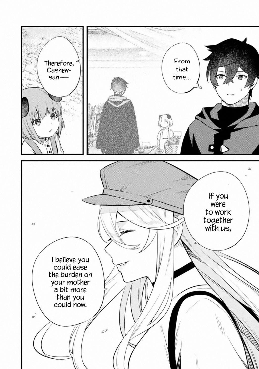 Welcome to the Impregnable Demon King Castle ~The Black Mage Who Got Kicked Out of the Hero Party Due to His Unnecessary Debuffs Gets Welcomed by the Top Brass of the Demon King’s Army~ Chapter 6.1 - Page 20 in English
