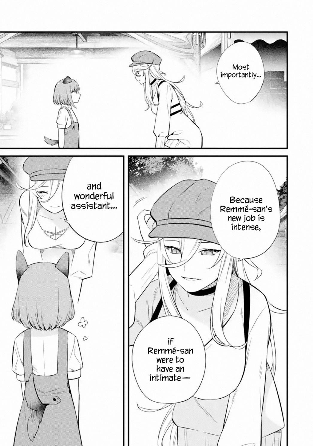 Welcome to the Impregnable Demon King Castle ~The Black Mage Who Got Kicked Out of the Hero Party Due to His Unnecessary Debuffs Gets Welcomed by the Top Brass of the Demon King’s Army~ Chapter 6.1 - Page 21 in English