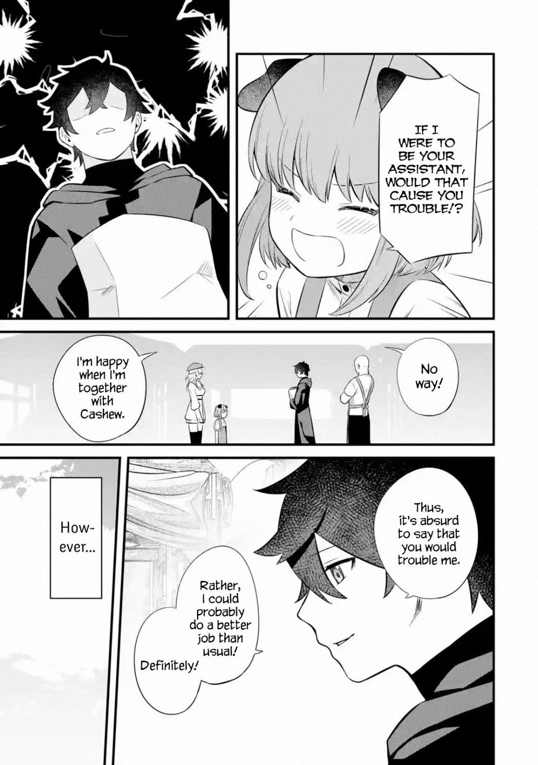 Welcome to the Impregnable Demon King Castle ~The Black Mage Who Got Kicked Out of the Hero Party Due to His Unnecessary Debuffs Gets Welcomed by the Top Brass of the Demon King’s Army~ Chapter 6.1 - Page 23 in English